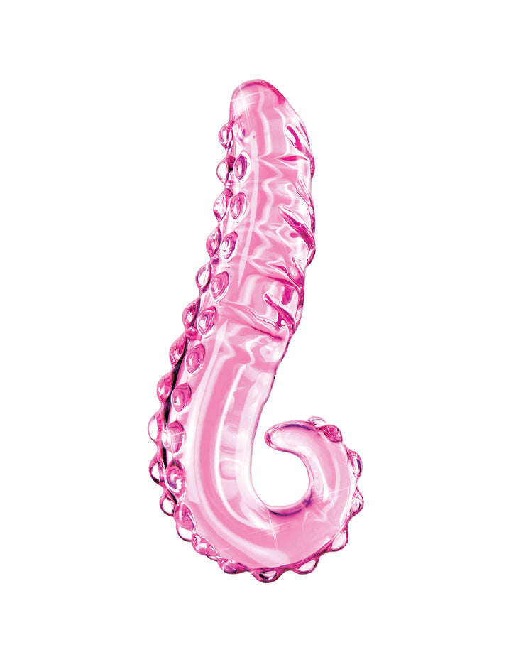 Hand-blown pink glass wand, 6 inches long, hypoallergenic, temperature responsive, and body-safe, perfect for luxurious and hygienic pleasure.
Icicles glass wand, hand-blown glass massager, pink glass wand, hypoallergenic glass toy, temperature play glass dildo, luxury glass massager, body-safe glass wand, dishwasher-safe toy, elegant glass dildo, versatile glass wand