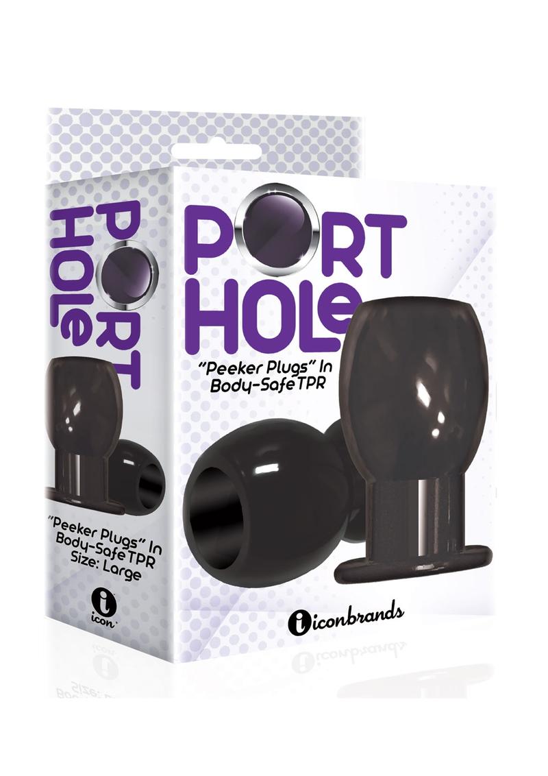 The 9's - Port Hole Hollow Butt Plug - Black
The Nines Port Hole Hollow Butt Plug by Icon Brands is a large, body-safe TPR plug with a hollow tunnel for versatile exploration. Soft yet secure, it’s perfect for beginners and advanced users alike.
The Nines Port Hole Hollow Butt Plug, black, large, body-safe TPR, hollow tunnel design, versatile use, beginner-friendly.