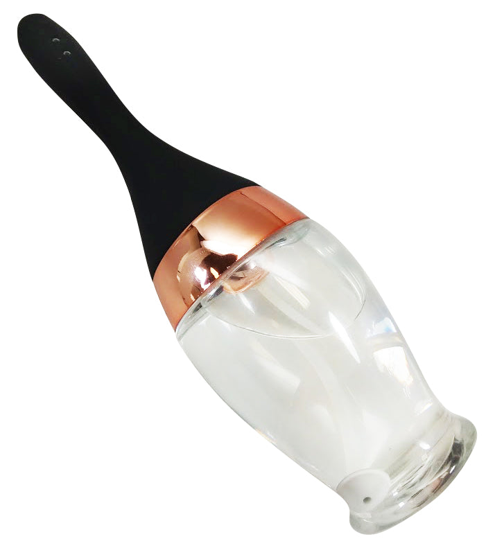 Cloud 9: Deluxe Enema Douche With Rechargeable Sprinkler Pump & Remote Control