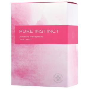 Pure Instinct For Her pheromone-infused perfume, featuring bergamot, tangerine, vanilla, and sandalwood. Clean, cruelty-free, and paraben-free.
Pure Instinct For Her, pheromone perfume, bergamot perfume, vanilla sandalwood scent, paraben-free perfume, cruelty-free fragrance, attract attention perfume, pheromone-infused oil, clean beauty perfume, sensual fragrance for women.