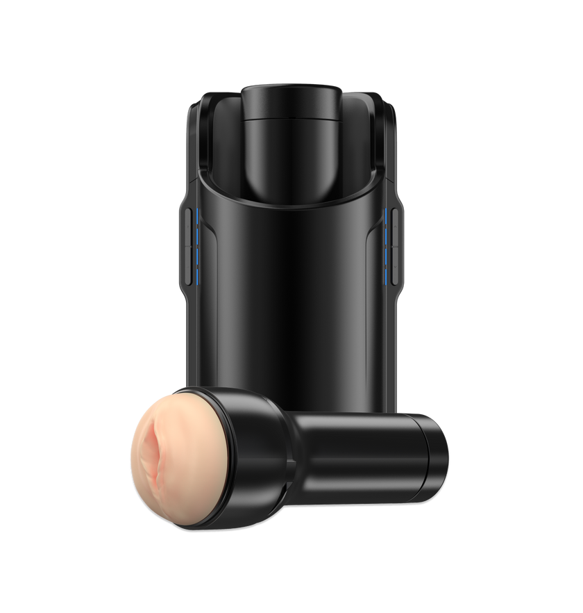 KEON by KIIROO interactive masturbator with Bluetooth connectivity, lifelike Feel Stroker, 230 strokes per minute, hands-free ergonomic design.
Keywords: interactive masturbator, hands-free sex toy, VR-compatible masturbator, Bluetooth stroker, Feel Stroker, customizable stroke length, 230 strokes per minute, male sex toy, advanced masturbator, KIIROO FeelConnect, lifelike sensations, sex technology.