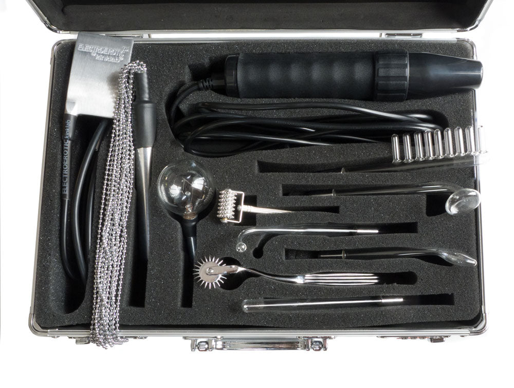 Neon Wand: Agent Noir Electrosex Kit