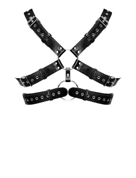 Gemini Leather Harness (one size)
