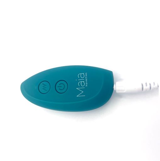 Budzee Pot Leaf Wired Egg Vibrator