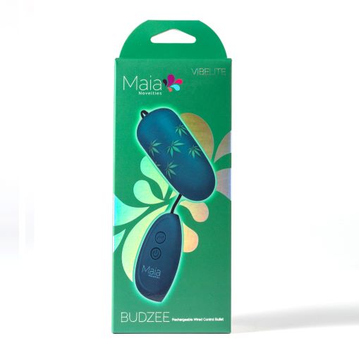 Budzee Pot Leaf Wired Egg Vibrator
