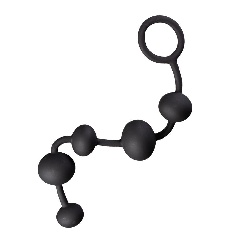 Maia: Grayson Silicone Anal Beads