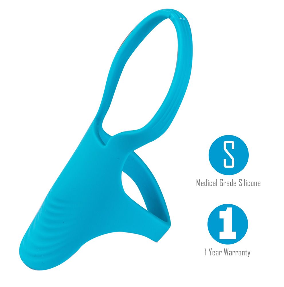 Maia: Griffin Silicone Dual Cock Ring