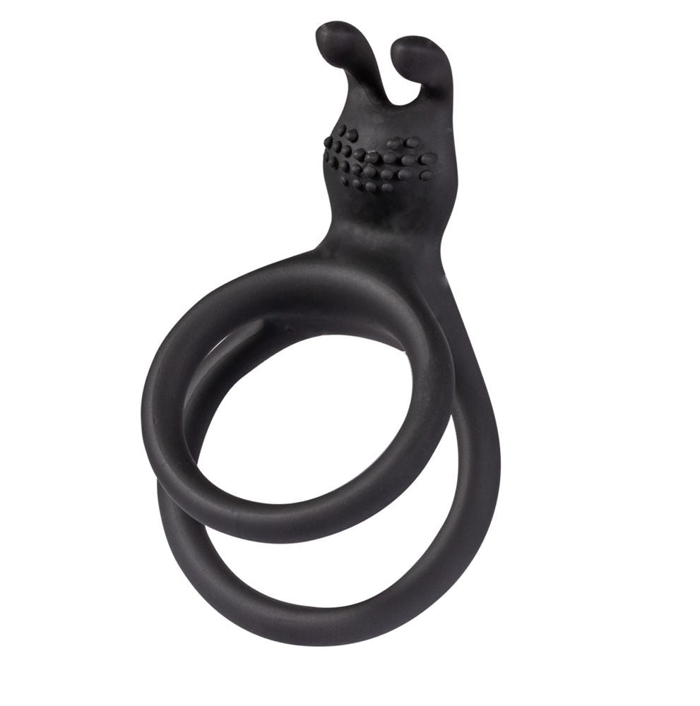 Atlas Siliicone Bunny Headed Cock Ring