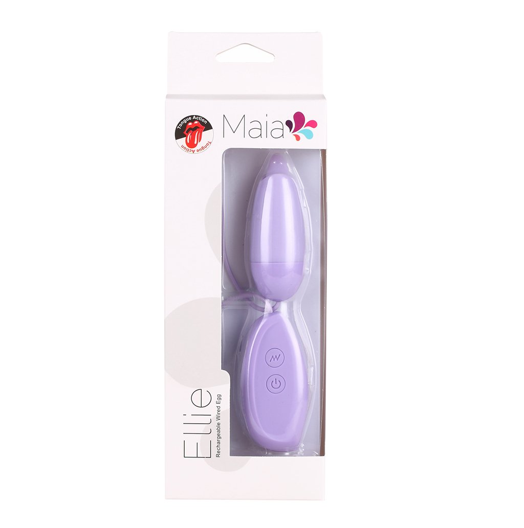 Maia: Ellie Super Charged Tongue Wired Egg Bullet