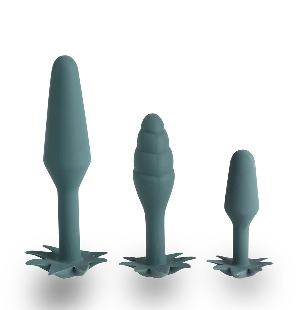 Maia: Doobie 420 Butt Plugs Set
