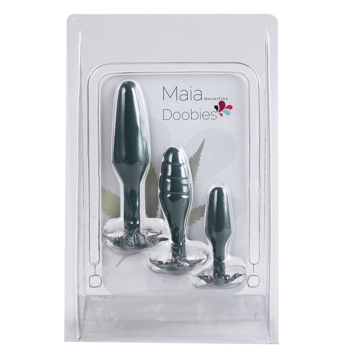 Maia: Doobie 420 Butt Plugs Set