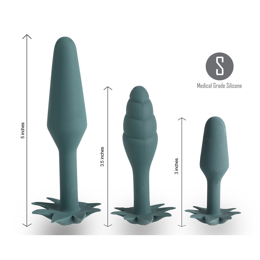 Maia: Doobie 420 Butt Plugs Set