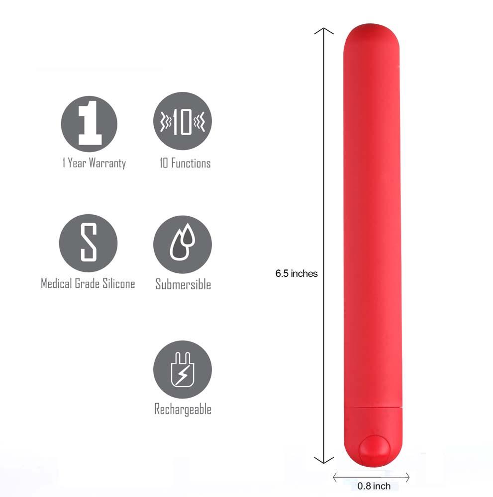 Abbie Long Rechargeable Bullet Vibrator