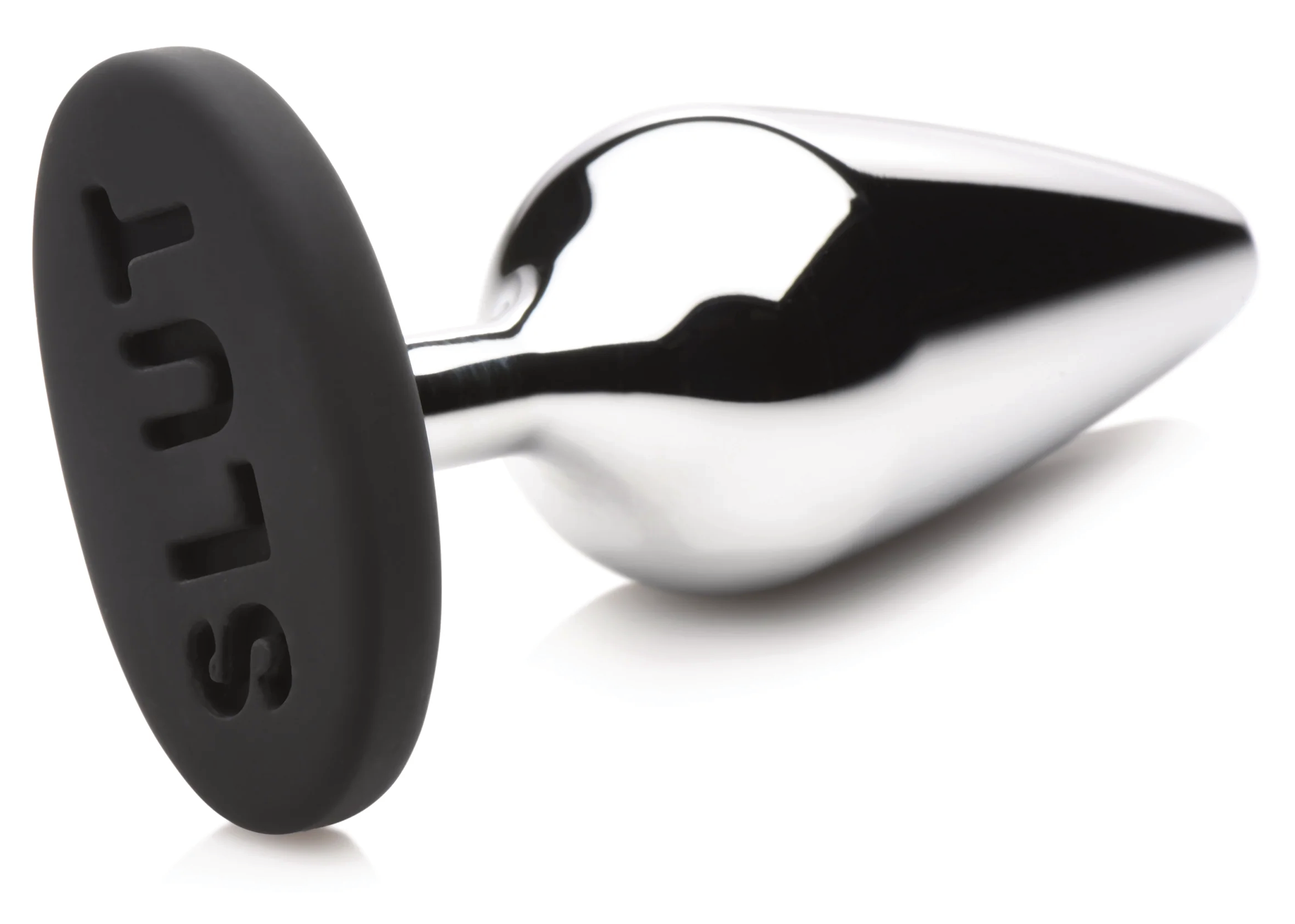 Master Series Butt Slut Metal and Silicone Anal Plug