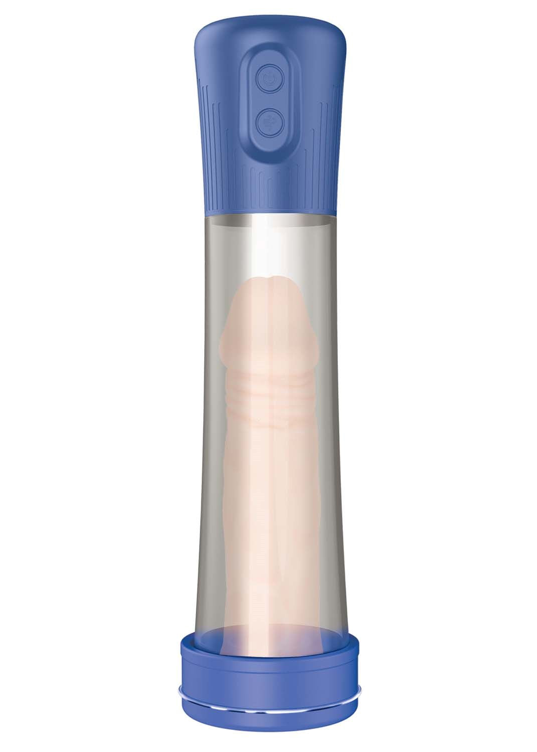 H2O Blue Water Penis Pump