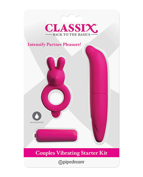 Classix: Couples Vibrating Starter Kit