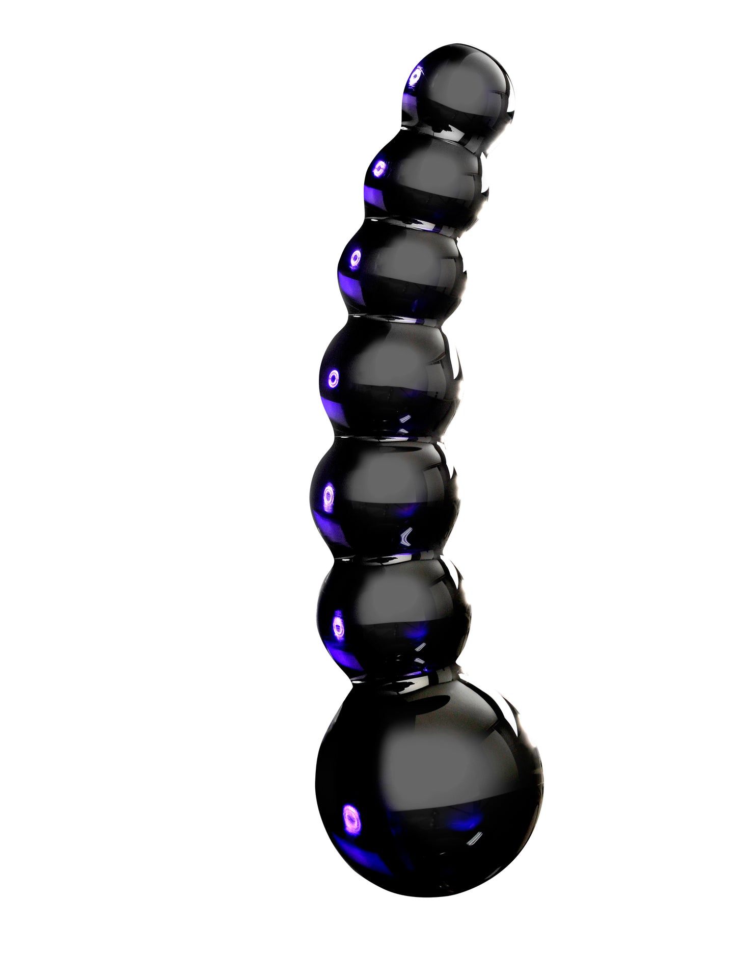 Icicles #66: Black Beaded Probe