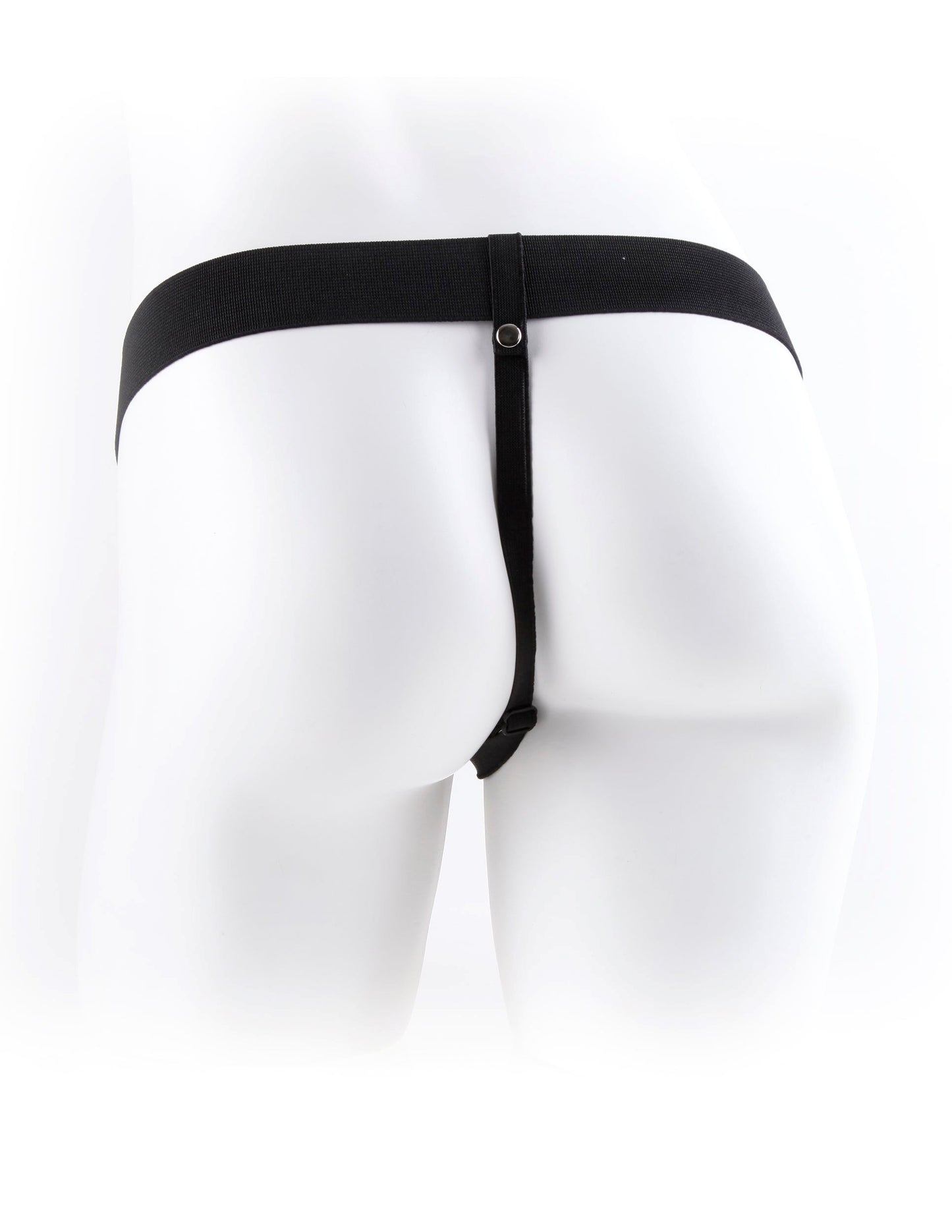 11" Vibrating Hollow Strap On by Fetish Fantasy