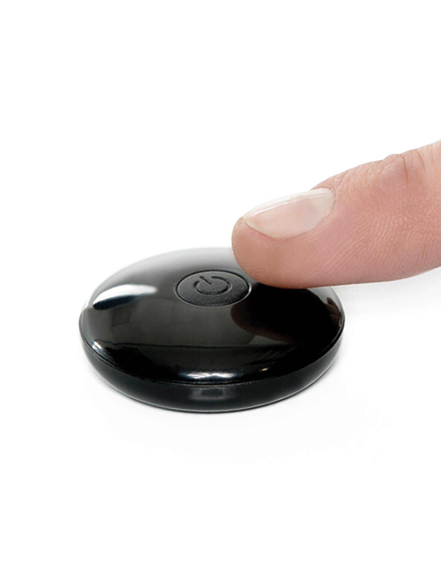 8" Hollow Rechargeable Strap-On with Remote by Fetish Fantasy