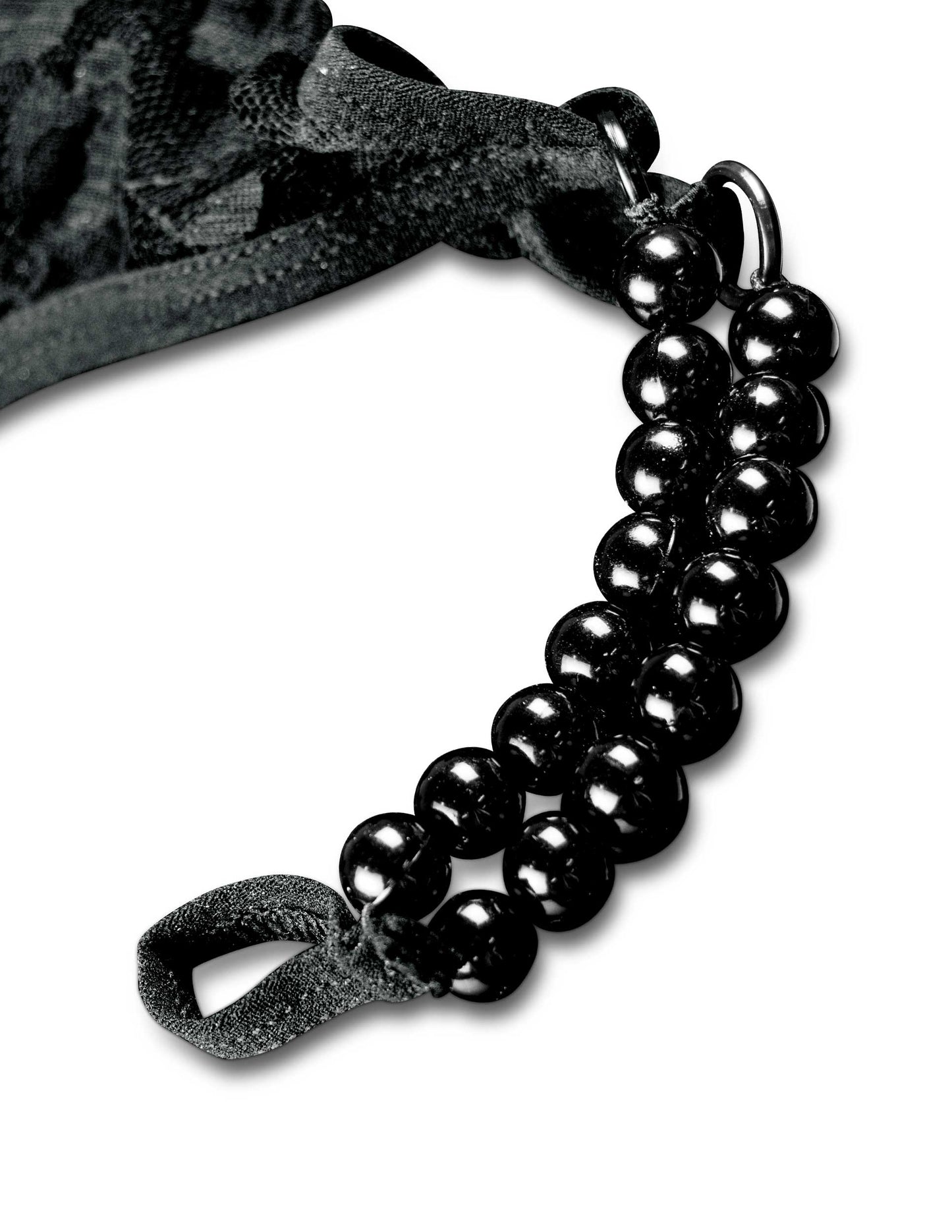 Hookup Panties: Crotchless Pleasure Pearls