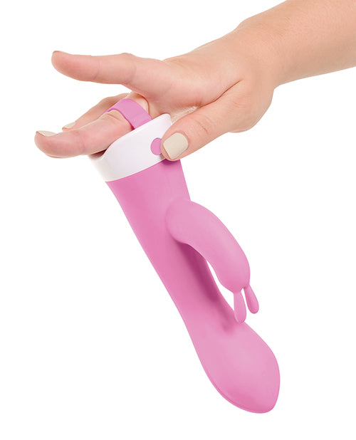 Threesome Wall Banger Rabbit Silicone Vibrator