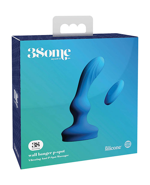 Threesome Wall Banger P-Spot Vibrator