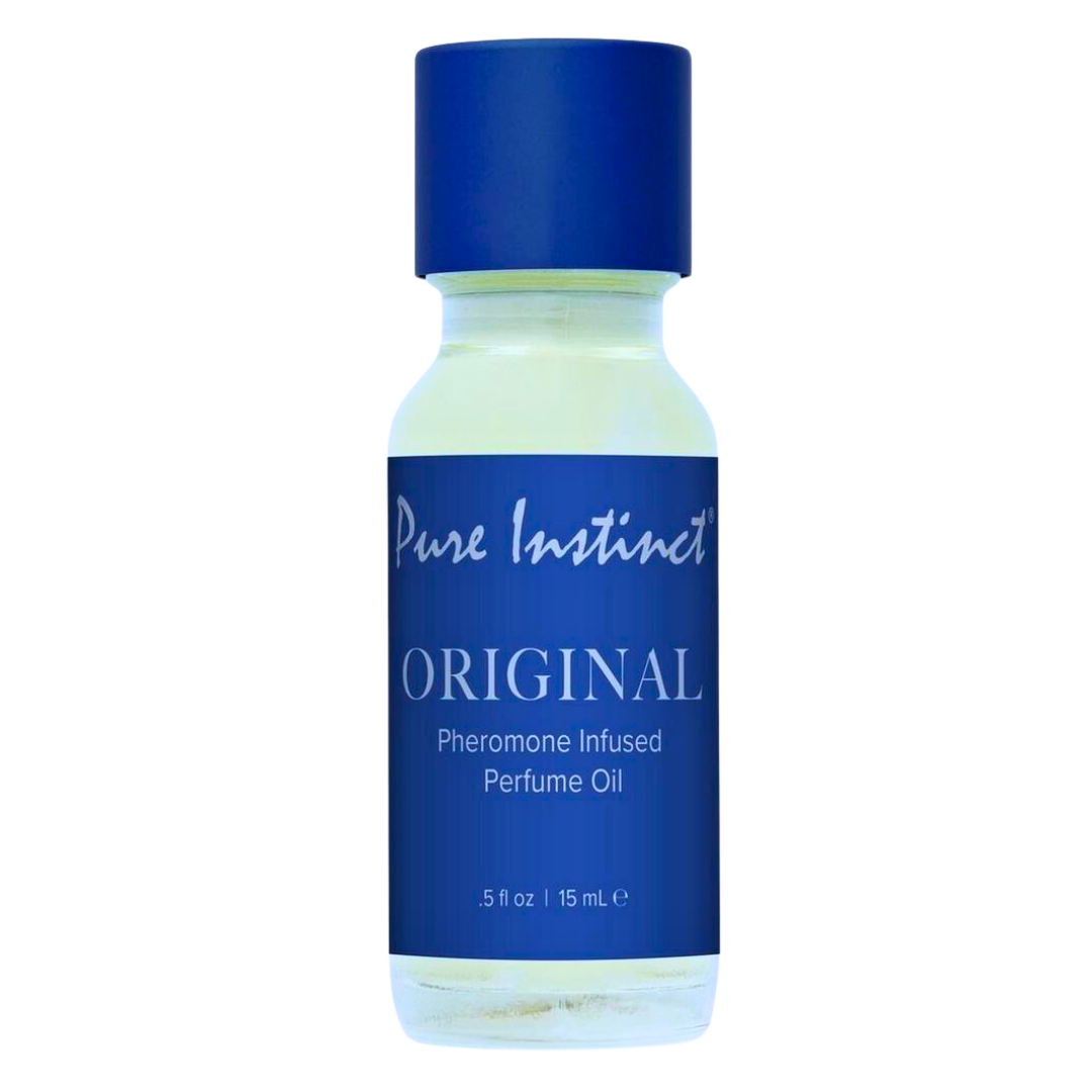 Unisex pheromone fragrance with mandarin, mango, honey, cinnamon, and white musk. Paraben-free, cruelty-free, and perfect for day or night.
Keywords: unisex pheromone fragrance, Pure Instinct The Original, mandarin mango scent, honey cinnamon musk, confidence-boosting perfume, vegan pheromone oil, cruelty-free signature scent, 1985 best-selling fragrance, personal connection perfume, unique pH fragrance.