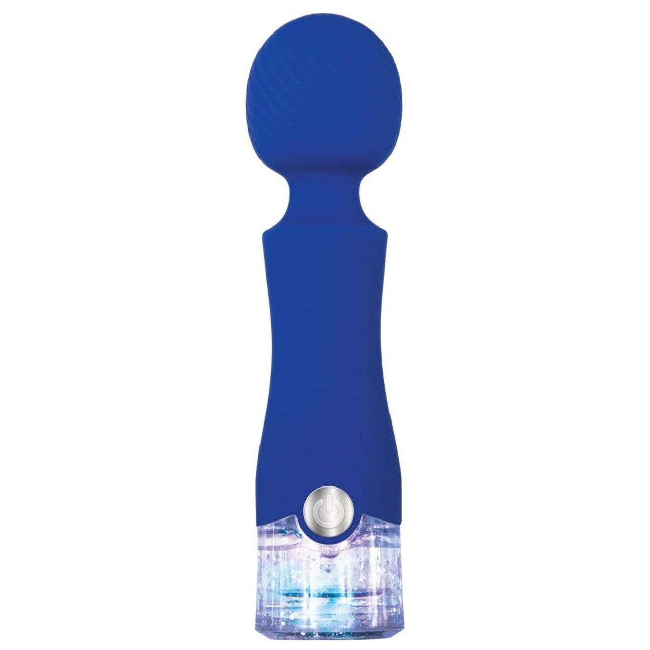 Petite glitter wand vibrator with 10 speeds, grooved silicone head, and sparkly waterproof design.
glitter wand vibrator, petite wand vibrator, 10-speed wand vibe, rechargeable clitoral vibrator, waterproof wand vibrator, glitter handle sex toy, phthalate-free vibrator, silicone wand vibrator, LED wand vibe, submersible vibrator, magical wand sex toy.