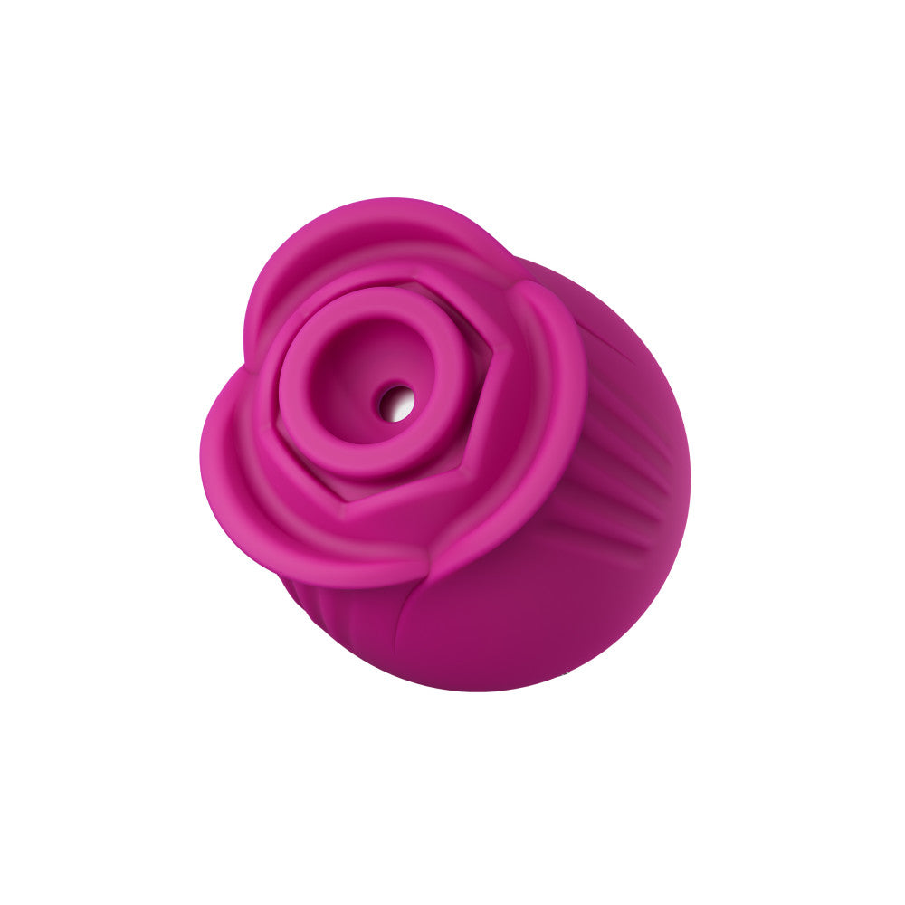 Pink rose silicone massager with Air Wave suction, 9 settings, 6 speeds, 3 patterns, splashproof, and USB rechargeable for clitoral and nipple play.
Blush Rose massager, rose silicone massager, Air Wave suction vibrator, clitoral stimulation, nipple play, 9 air wave sensations, 6 speeds, USB rechargeable, splashproof vibrator, body-safe silicone, elegant vibrator, travel-friendly massager.