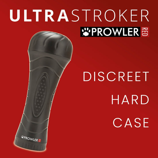 Prowler Red Boy Pussy Torch Masturbator, a lifelike TPE stroker with a tight opening, textured canal, and 10-inch insertion depth.