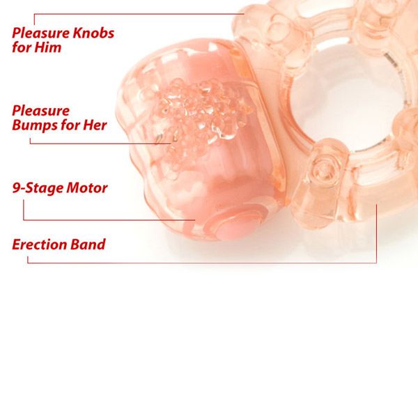 Big O Vibrating Reusable Ring