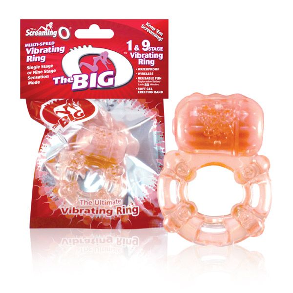 Big O Vibrating Reusable Ring