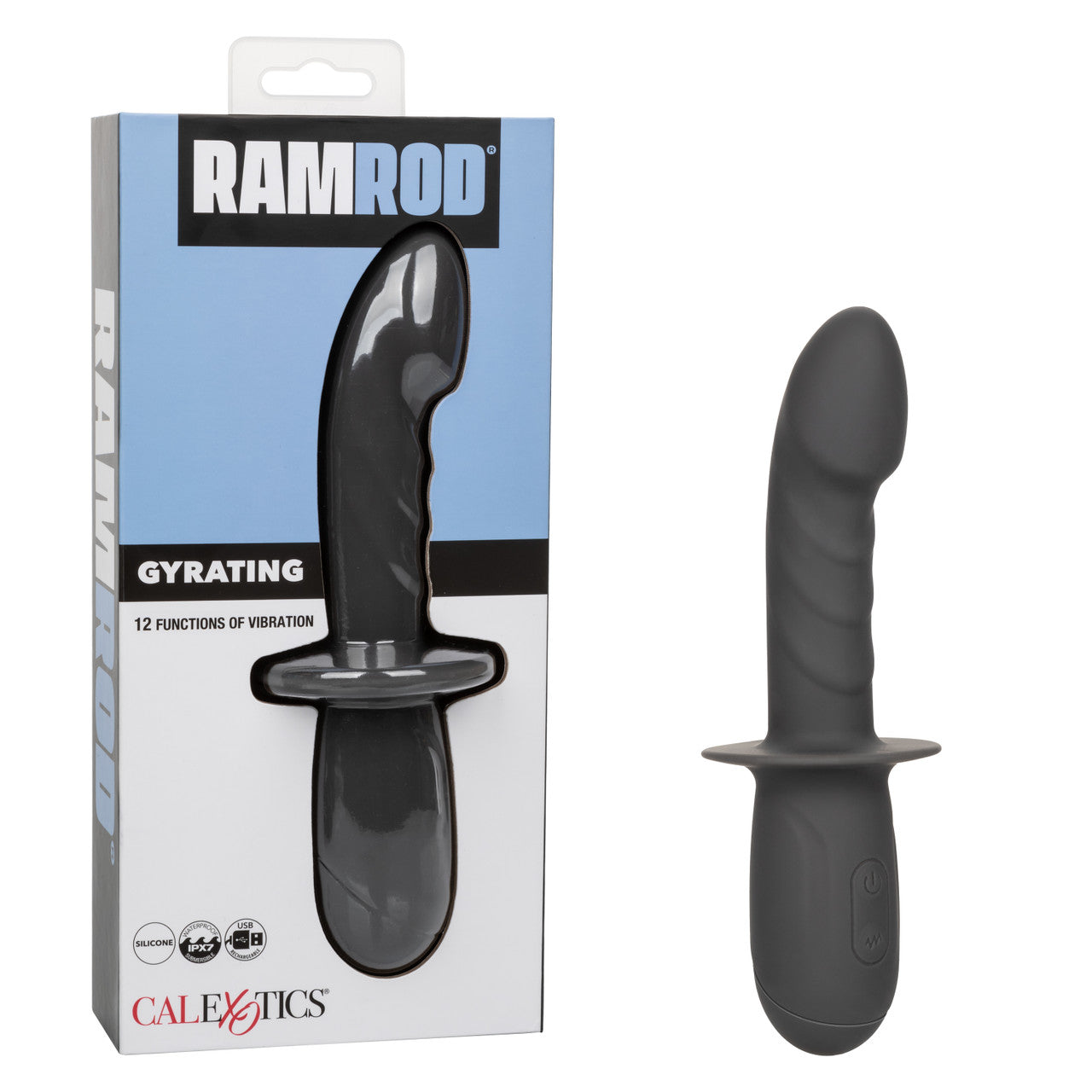 Ramrod Gyrating Rechargeable Silicone Anal Butt Probe