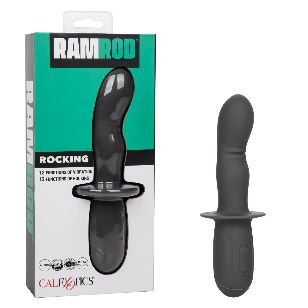 Ramrod Rocking Butt Rechargeable Silicone Anal Probe