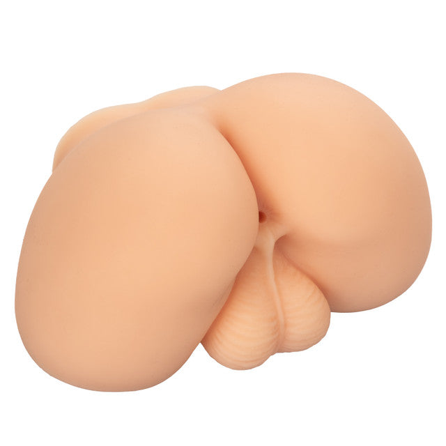 Cheap Thrills® The First Mate realistic stroker with lifesize ass and balls, made from soft Pure Skin® material for ultimate pleasure.
Keywords: lifelike stroker, realistic ass stroker, Pure Skin material, waterproof stroker, phthalate-free stroker, textured inner chamber, realistic male stroker, superior suction, lifelike sex toy