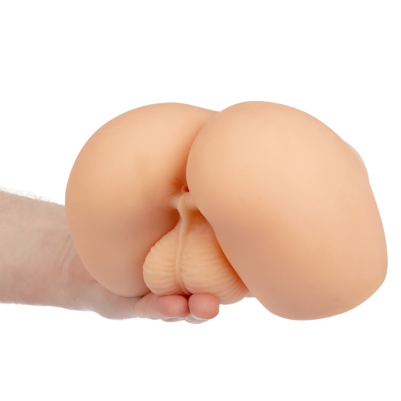 Cheap Thrills® The First Mate realistic stroker with lifesize ass and balls, made from soft Pure Skin® material for ultimate pleasure.
Keywords: lifelike stroker, realistic ass stroker, Pure Skin material, waterproof stroker, phthalate-free stroker, textured inner chamber, realistic male stroker, superior suction, lifelike sex toy