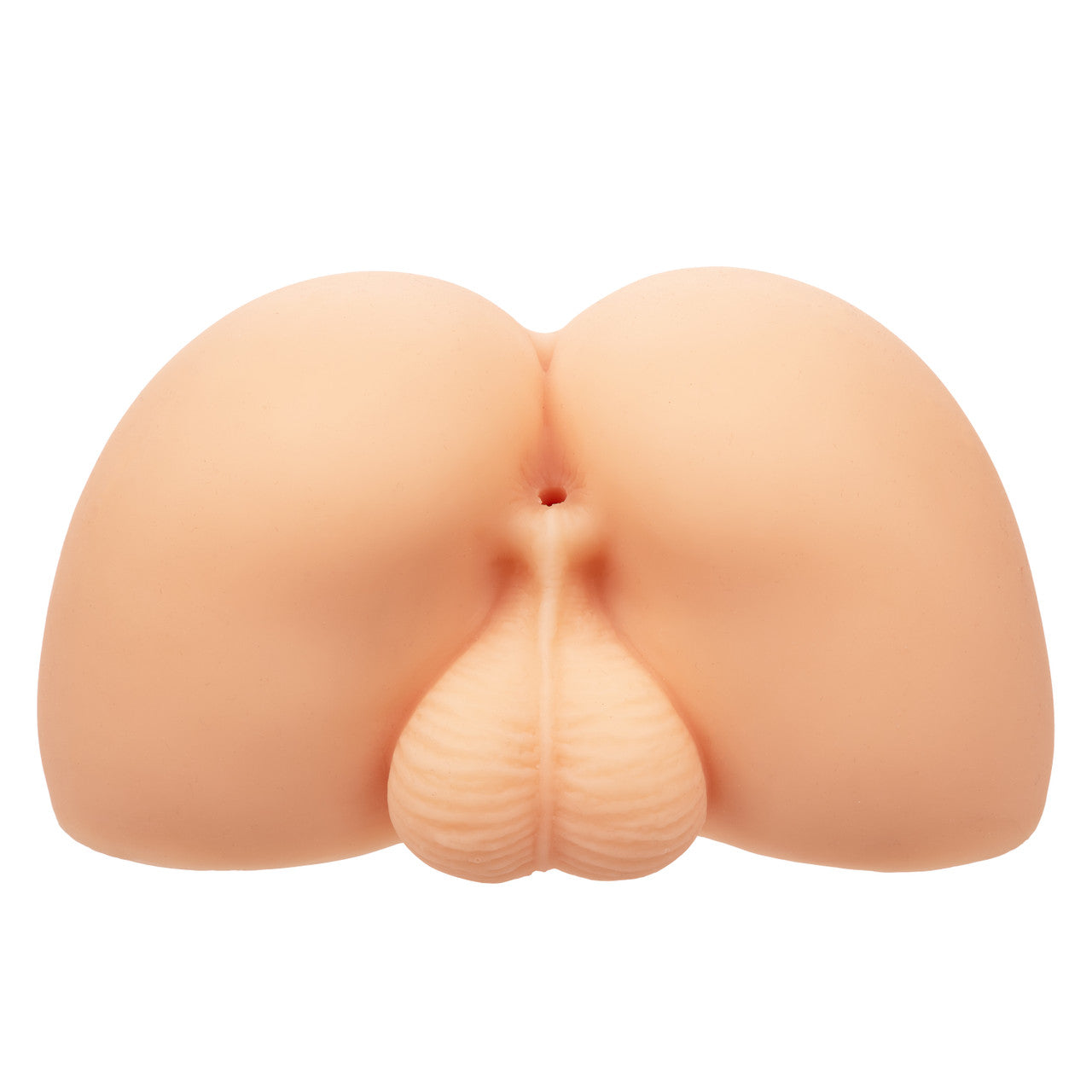 Cheap Thrills® The First Mate realistic stroker with lifesize ass and balls, made from soft Pure Skin® material for ultimate pleasure.
Keywords: lifelike stroker, realistic ass stroker, Pure Skin material, waterproof stroker, phthalate-free stroker, textured inner chamber, realistic male stroker, superior suction, lifelike sex toy