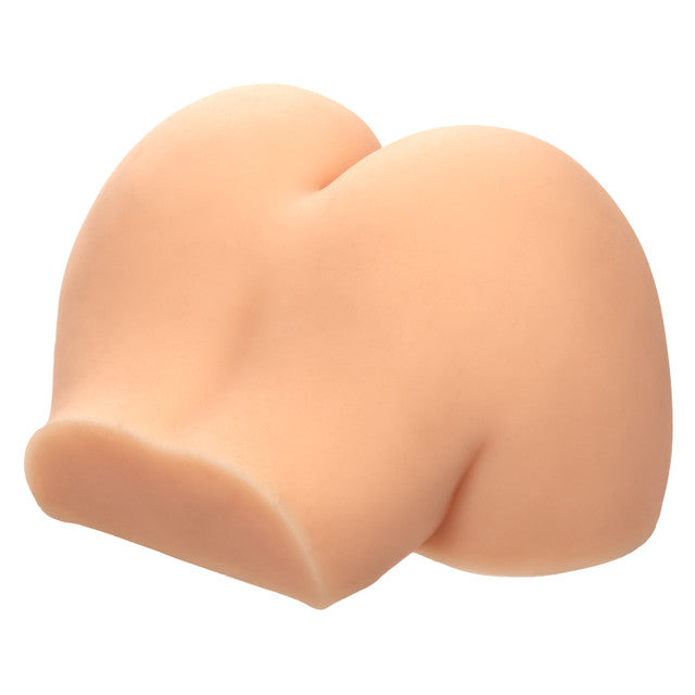 Cheap Thrills® The First Mate realistic stroker with lifesize ass and balls, made from soft Pure Skin® material for ultimate pleasure.
Keywords: lifelike stroker, realistic ass stroker, Pure Skin material, waterproof stroker, phthalate-free stroker, textured inner chamber, realistic male stroker, superior suction, lifelike sex toy