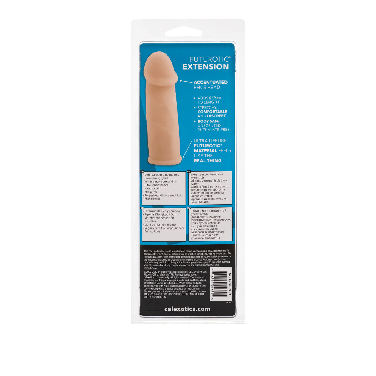 Futurotic® Penis Extension Sleeve | CalExotics