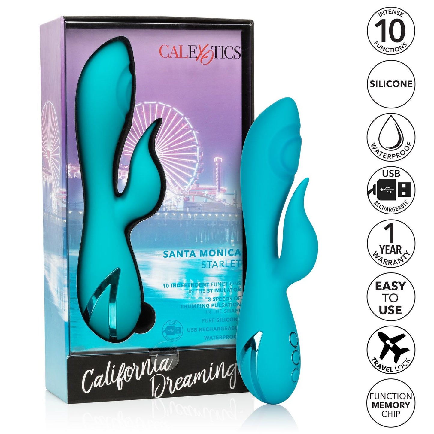 California Dreaming: Santa Monica Starlet