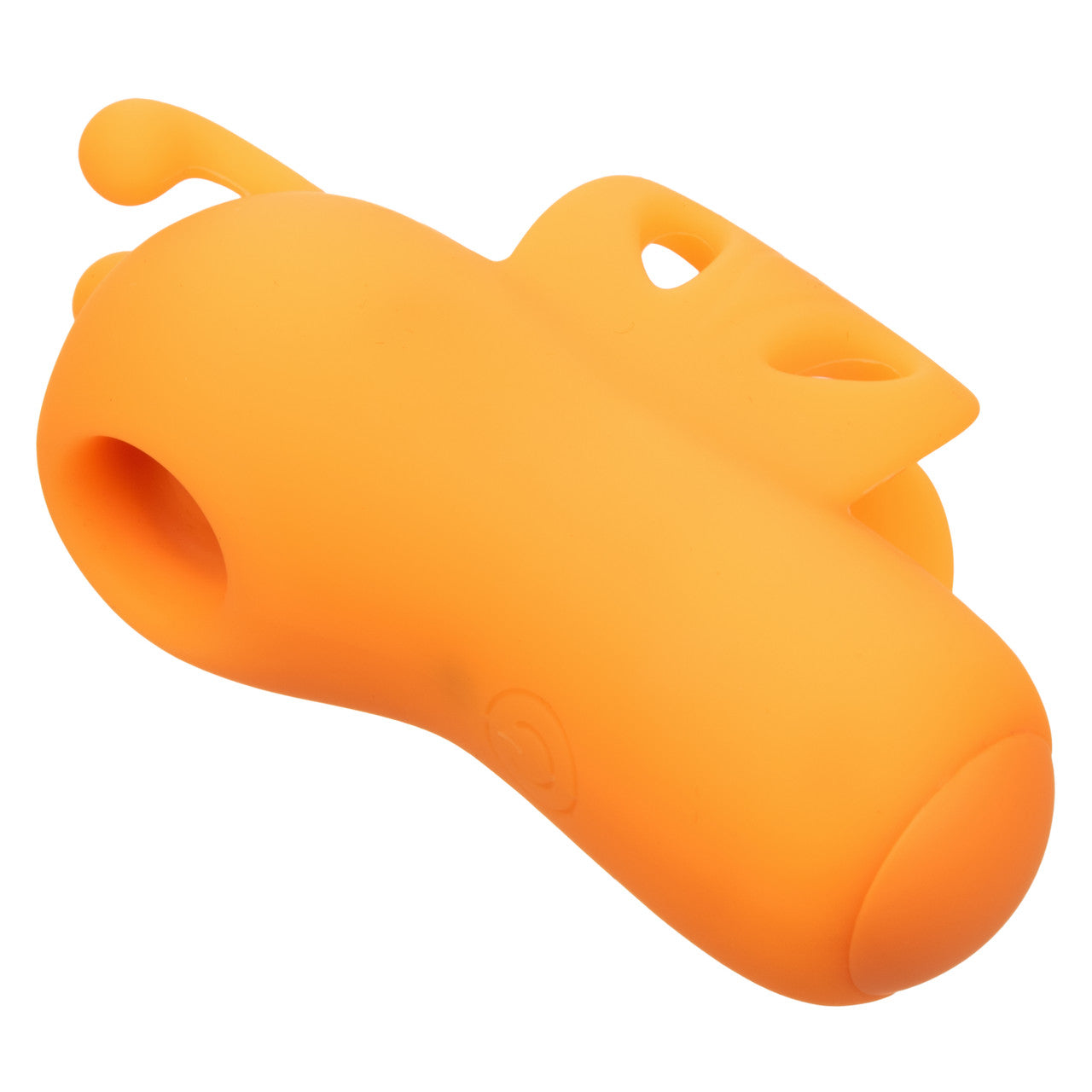 Neon® Vibes The Buzzing Vibe, finger teaser with 10 vibration functions, waterproof silicone design, and rechargeable battery.
finger vibrator, wearable vibe, silicone massager, 10 vibration functions, waterproof vibe, rechargeable finger teaser, travel lock vibrator, IPX7 waterproof vibrator, customizable pleasure toy, orange vibrator