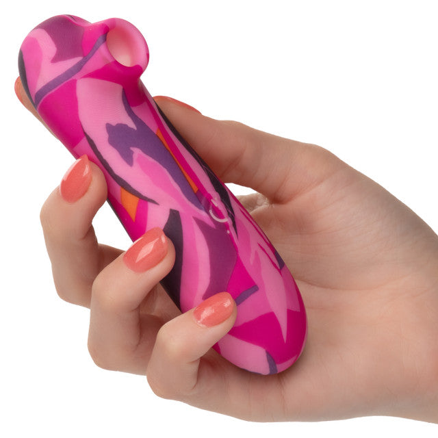 The Naughty Bits® Suck Buddy™ Playful Massager -
Compact pink and orange clitoral massager with 10 vibration speeds, contoured teaser, and USB rechargeable waterproof design.
Keywords: clitoral suction vibrator, Naughty Bits collection, compact clitoral toy, waterproof massager, USB rechargeable vibrator, 10-speed clitoral massager, pink and orange suction toy, phthalate-free massager,