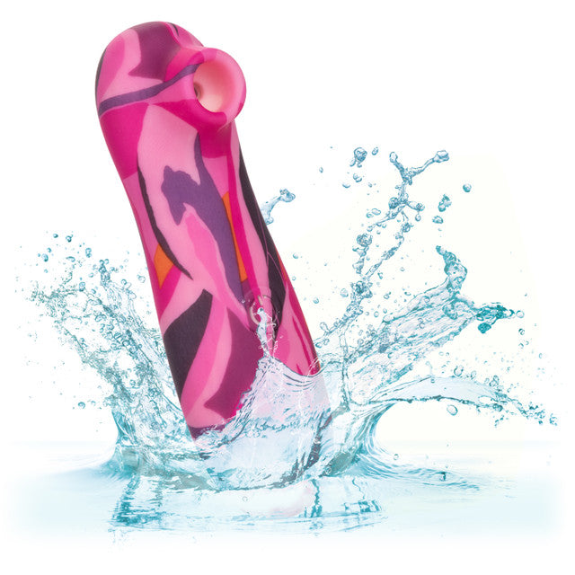 The Naughty Bits® Suck Buddy™ Playful Massager -
Compact pink and orange clitoral massager with 10 vibration speeds, contoured teaser, and USB rechargeable waterproof design.
Keywords: clitoral suction vibrator, Naughty Bits collection, compact clitoral toy, waterproof massager, USB rechargeable vibrator, 10-speed clitoral massager, pink and orange suction toy, phthalate-free massager,
