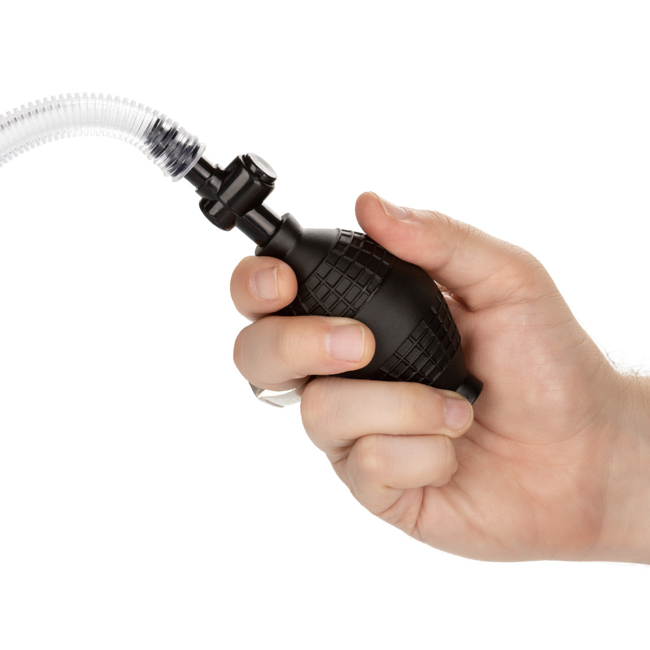 Clear cylinder erection pump with adjustable suction, soft donut, and quick air-release button.
Dr. Joel Kaplan erection pump, clear cylinder penis pump, girth enhancement pump, stamina booster pump, adjustable suction pump, quick air-release penis pump, phthalate-free erection pump, easy-clean penis pump, beginner penis pump, soft donut penis pump.