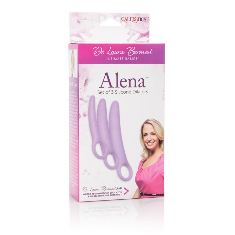 Dr. Laura Berman Alena Silicone Dilators Set