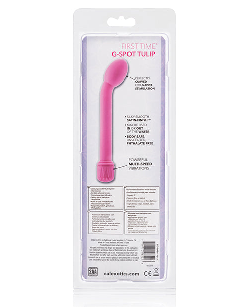 First Time G Spot Tulip Vibe