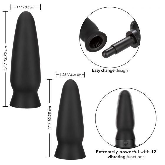 Eclipse Vibrating Interchangeable Probe