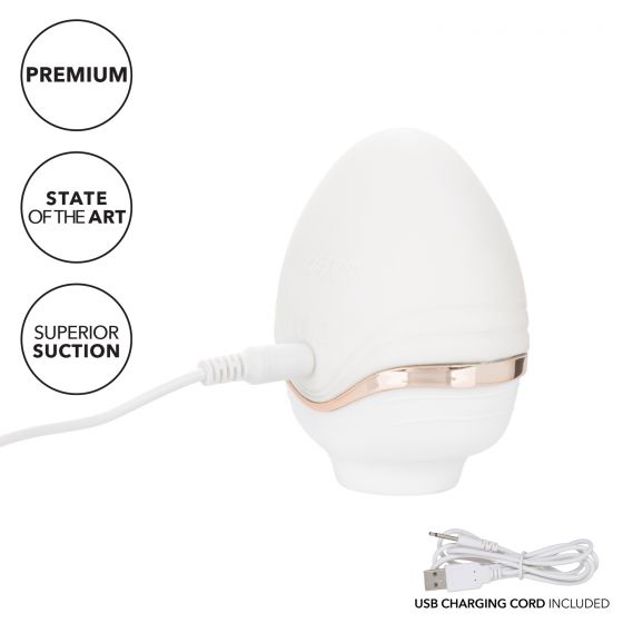 Empowered Palm Pleasure Goddess Clitoral Suction Stimulator