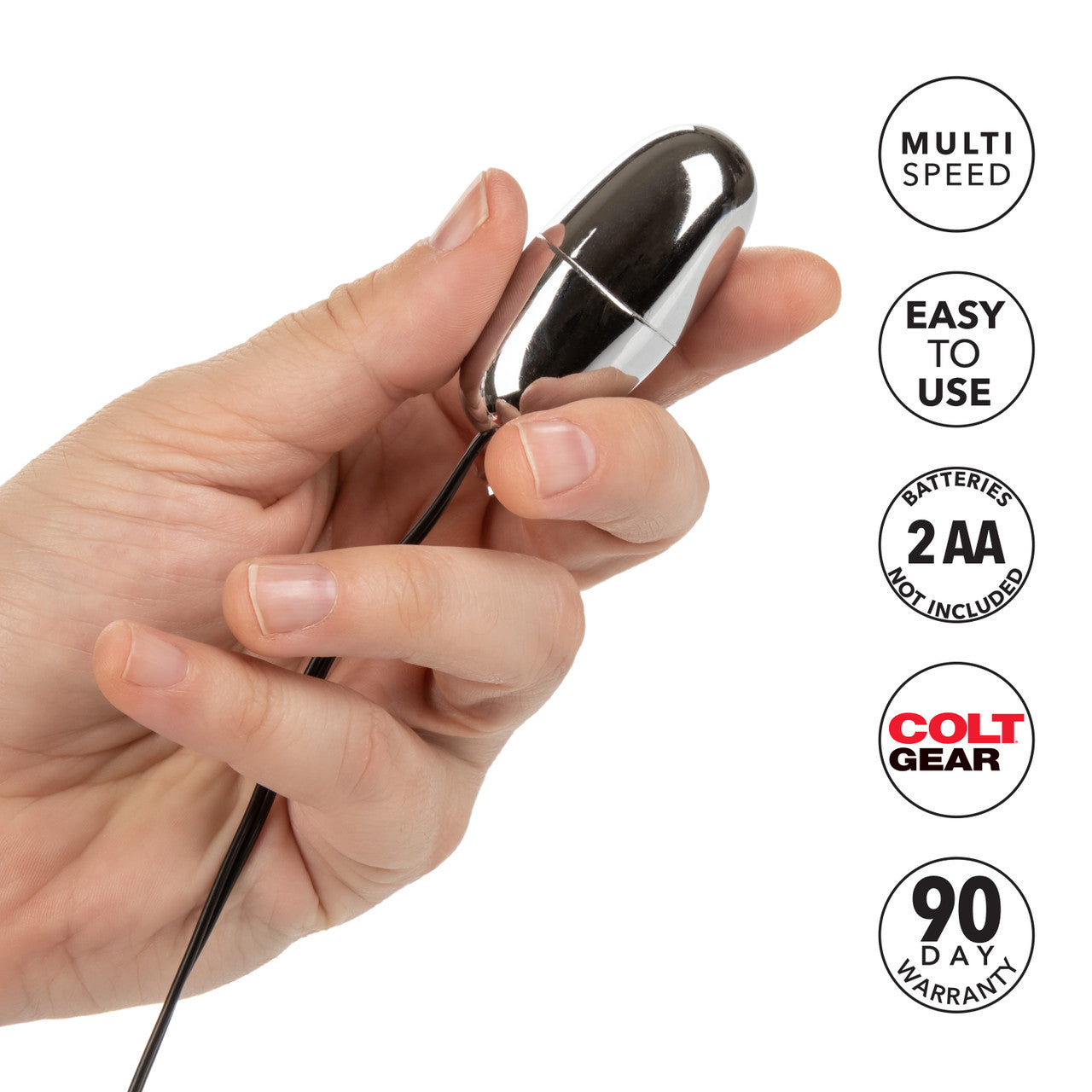 Colt: 7 Function Twin Bullets Vibrators
