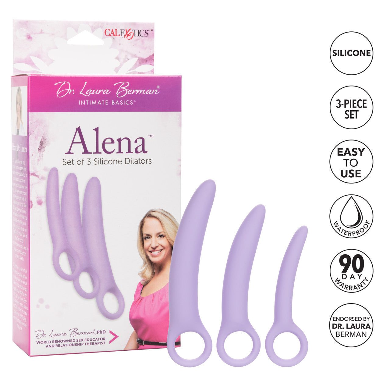 Dr. Laura Berman Alena Silicone Dilators Set